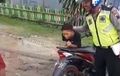 Video Anak di Bawah Umur Ini Kena Tilang Langsung Nangis Histeris