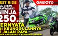 Video Ini Ungkap Kelebihan dan Kekurangan New Kawasaki Ninja 250 2018 Buat Riding Harian