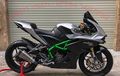 Gokil Banget... Bajaj Pulsar Dimodif Jadi Ninja H2! Sudah Mirip Belum?
