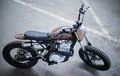 Bodi Motor Custom Satu Ini Dari Serat Tumbuhan