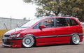 Lawas Berkelas, Chevrolet Zafira Mewah, Disuntik Air Suspension dan Kesambet Hellaflush
