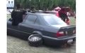 Ekstrem! Modifikasi Roda Mobil Ini Bikin Geleng-geleng Kepala