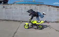 Video Kece! Anak Umur 3 Tahun Sudah Jago Stunt Ride