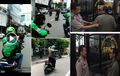 Parah! Pengendara Motor Ini Joget-joget Sambil Berdiri
