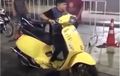 Jangan Ketipu Sama Tampang!  Ternyata Vespa LX Ini Larinya Kencang Bro