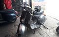 Tips Beli Motor Bekas Jenis Vespa 2-Tak, Cukup Perhatikan Saat Langsam