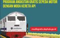 Lebaran Masih Lama, Jadwal Mudik Motor Gratis Sudah Dibuka