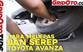 Video Cara Melepas Ban Serep Toyota Avanza