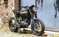 Yamaha Byson Lepas Baju, Jadinya Street Tracker