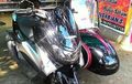 Kreatif, Yamaha NMAX Siap Piknik, Pasang Ini Anak Istri Bisa Ikut Semua