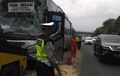 Breaking News! Kecelakaan Bus di Jalur Tol Cipularang, Puluhan Penumpang Terlantar di Jalanan