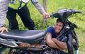 Terharu, Katanya Dikasih Motor Sama Polisi, Pria Ini Menangis Bahagia
