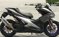 Ajiib.. Aerox Pasang Setang Telanjang, Geser Spido, PCX 150 Juga Minder Lihatnya