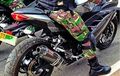 Pak Polisi! Nih TNI Naik Motor Pakai Knalpot Racing, Kok Enggak Ditindak?