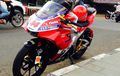 Aero Fairingnya Bikin Khilaf, Kirain Ducati, Gak Taunya Suzuki 'Desmosedici' 150