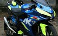 Ganteng Maksimal, Suzuki GSX-R150 Pakai Topeng Moge, Dijejerin Sama R15 V3 Sih Berani