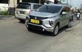 Kepergok, Mitsubishi Xpander Pakai Pelat Nomor Kuning, Nyusul Wuling Jadi Taksi Nih?