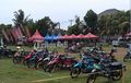 Rombongan Honda Pitung Geruduk Anniversary Komunitas Motor C70 di Bali