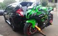 Mewah Juragan, Pajero Sport Gendong Ninja ZX-10R, Mainan Kelas Berat Nih