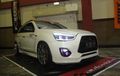 Mitsubishi Outlander Sport Juara 1 di Kontes Modifikasi Lampu, Ini Rahasianya!