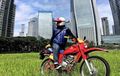 Kemewahan Masa Lalu, Honda XL185 Merah 'Pedes' Di Mata, Mesinnya Kayak Kenal