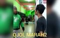 Permainkan Nasib Pengendara Ojek Online, Konsumen Ini Kena Semprot Masyarakat