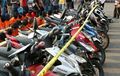 Belasan Motor Curian Dijemur Bareng Malingnya, Pelaku Ada Yang Ditembak Mati dan Dilumpuhkan di Kaki
