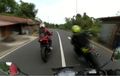 Wahai Bikers, Biar Aman, Begini Cara Menyalip Kendaraan yang Benar