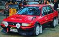 Corolla Merah Ganas, Ditanya Rally Look Atau Rally Car Tapi Turun di Trek Lurus