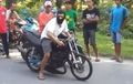 Koplak! Ada Jambret Balapan Naik Motor Jambret, Ketahuan Nyolong Start