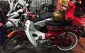 Ini Penyebab Sokbreker Depan Honda C70 Enggak Stabil dan Goyang