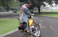 Cool...Bergaya Ala Anak Motor, Presiden Jokowi Akan Jajal Chopper Miliknya