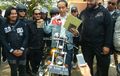 Sebelum Turing, Jokowi Pamerkan Kelengkapan Surat Motor Customnya
