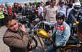 Ayo Tebak... Berapa Harga Helm dan Sarung Tangan Presiden Joko Widodo Saat Turing? Pokoknya Nggak Nyangka