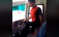 Banyak Gaya, Tercyduk Kemudikan Bus Sambil Joget, Sopir Ini Langsung Banjir Hujatan