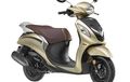 Yamaha Rilis Motor Skuter Retro Irit BBM di India, Harganya Bikin Melongo Sob!