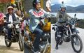 Ini Dia 6 Gaya Zaman Now Presiden Jokowi Saat Naik Motor, Nomor 3 Dijamin Bikin Generasi Millennials Ngelirik