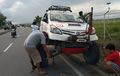 Daihatsu Xenia Berhenti Di Pinggir Jalan, Begitu Liat Rodanya, Ya Ampun.. Ini Sih Xenia Off-Road