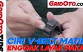 Video Cara Kenali V-Belt Motor Matik Mulai Enggak Layak Pakai