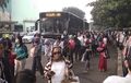 Daftar Rute Transjakarta dan Jalan yang Ditutup Selama Aksi 115