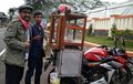 Gejolak Anak Mudanya Tak Terbendung, Honda CBR150R LED Dipakai Jualan Bakso