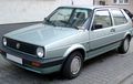 Volkswagen Golf Mk2 yang Lebih Bongsor dari Pendahulunya