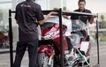 Hoorang Kayahhh! Baru Dipamerin Sehari, Honda Gold Wing Rp 1 Miliar Langsung Dibayarin