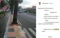 Terlihat Bersih dan Apik, Trotoar Ini Justru Bikin Netizen Geram
