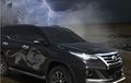 Beneran Keren! Bibir Krom di Bumper Fortuner Bagai Kilatan Petir, Kesan Eksklusifnya Keluar