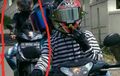 Ngeri, Begal Kuras Harta Peserta Sunmori Yang Ketinggalan, Motor Pelaku Terekam Kamera