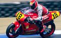 Terharu. Jadi Legenda MotoGP, Randy Mamola Nangis, Lihat Videonya