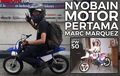 Menjajal Si Imut Yamaha PW50, Ternyata Ini Motor Pertama Marc Marquez!