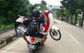 Cuma Ada di Indonesia, Ini Dia 12 Gaya Kocak Pemotor di Jalan, Nomor 7 Jangan Ingat Mantan