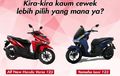 Yamaha Lexi 125 atau Honda Vario 125? Ini Jawaban  dari 5 Cewek Cantik!